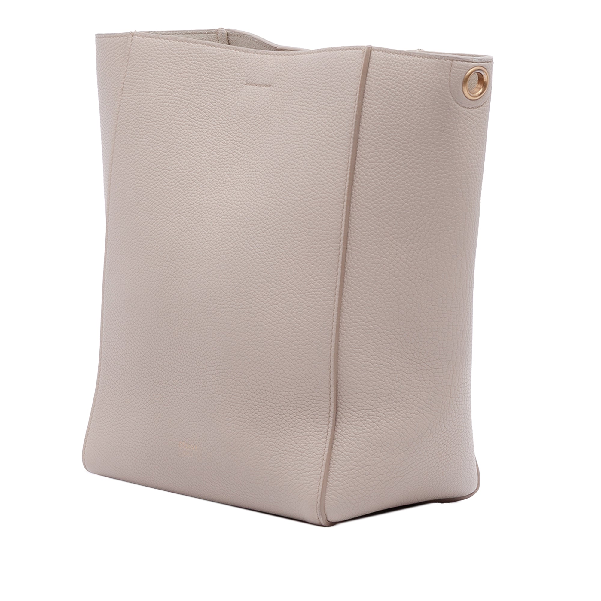 Small Soft Grained Calfskin Seau Sangle Bucket Bag - Image 2