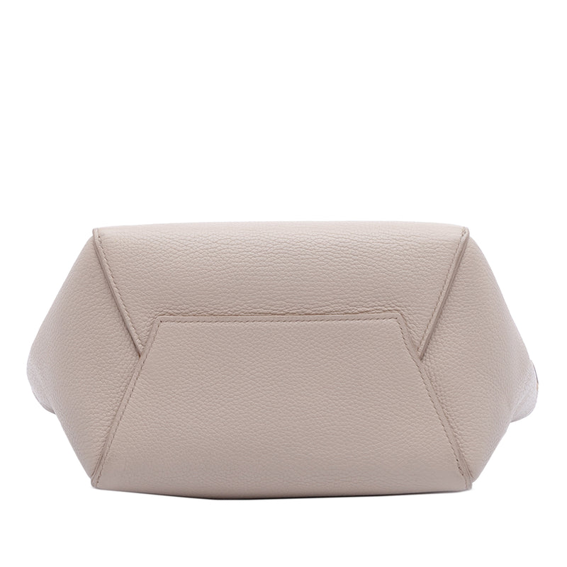 Small Soft Grained Calfskin Seau Sangle Bucket Bag - Image 3