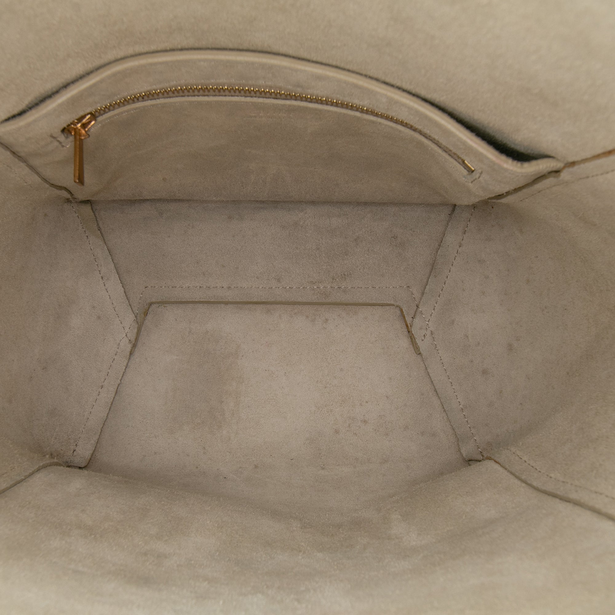 Small Soft Grained Calfskin Seau Sangle Bucket Bag - Image 4