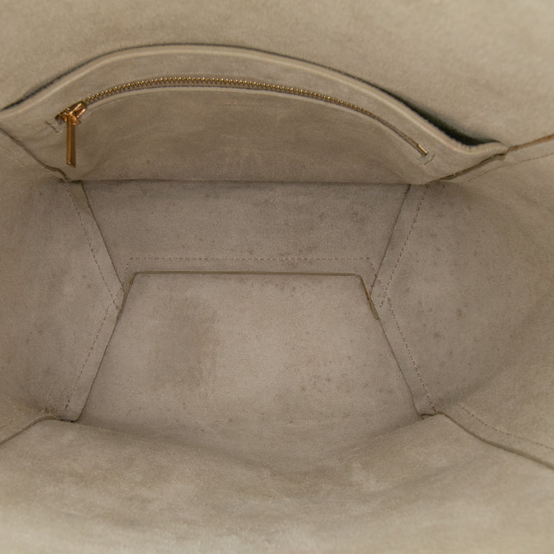 Small Soft Grained Calfskin Seau Sangle Bucket Bag - Image 4