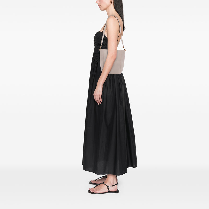 Small Soft Grained Calfskin Seau Sangle Bucket Bag - Image 6