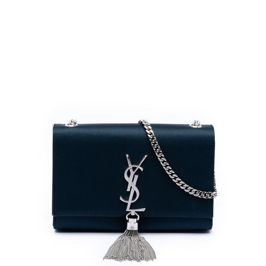 Small Satin Monogram Kate Tassel Crossbody - Image 1