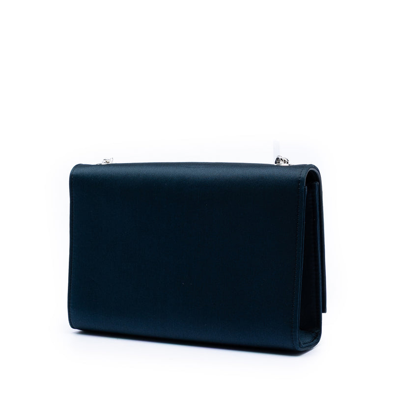 Small Satin Monogram Kate Tassel Crossbody - Image 2