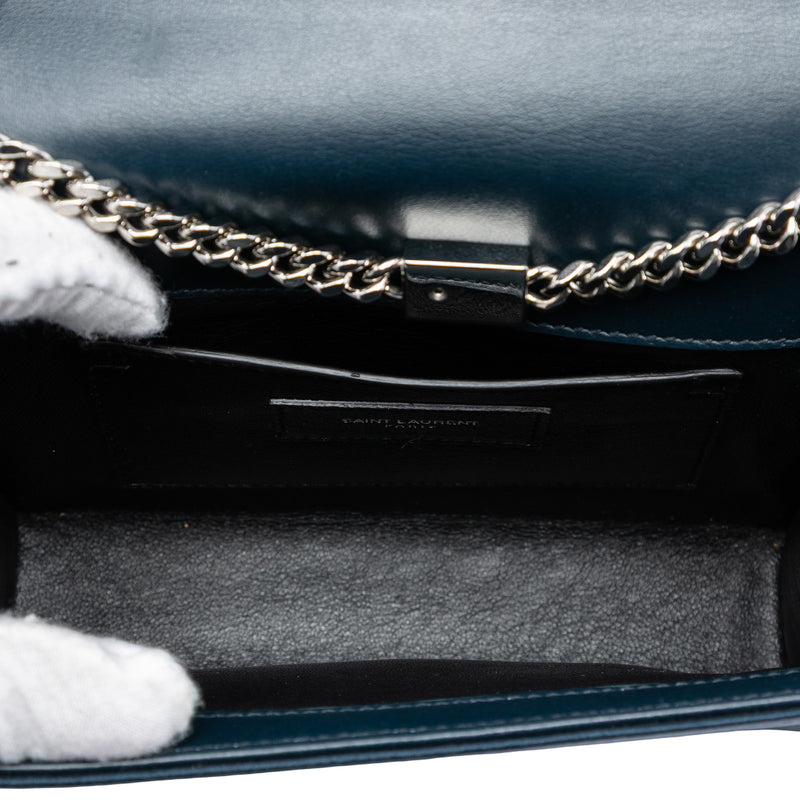Small Satin Monogram Kate Tassel Crossbody - Image 4