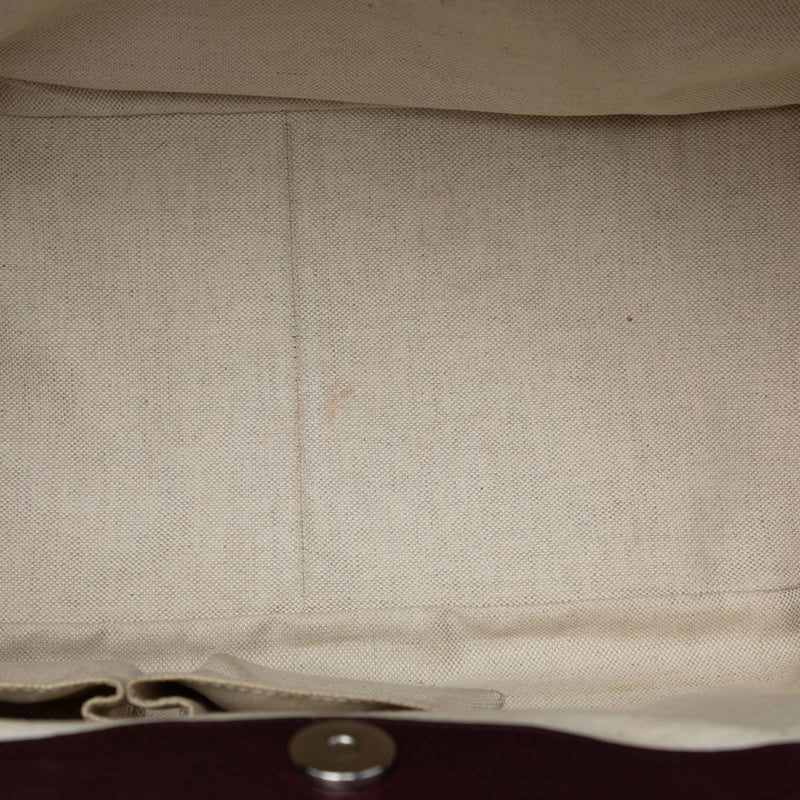 Medium GG Canvas New Bamboo Tassel Tote - Image 4