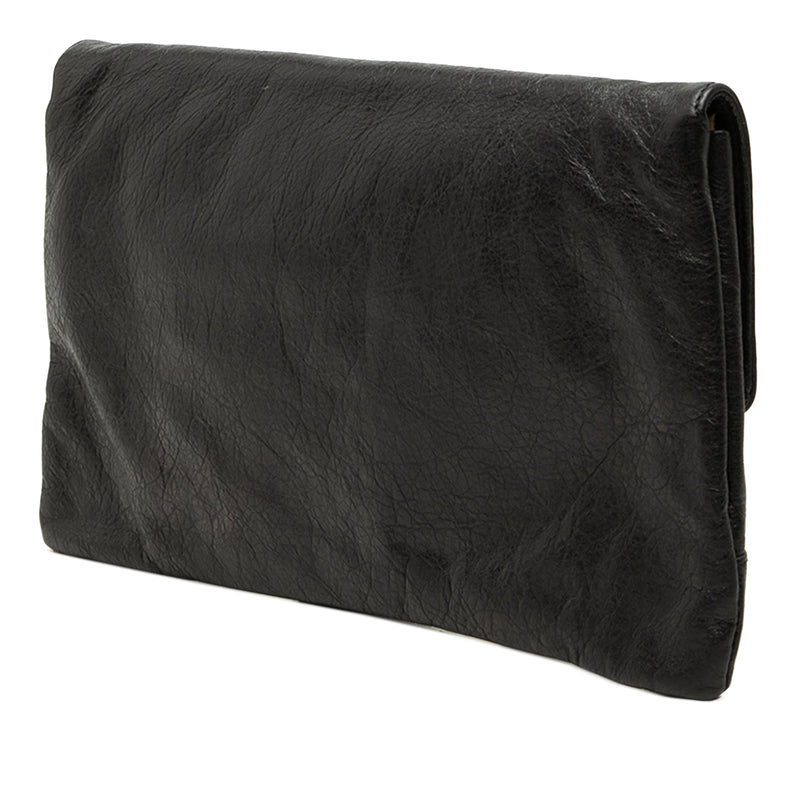 Lambskin Motocross Classic Envelope Clutch - Image 2
