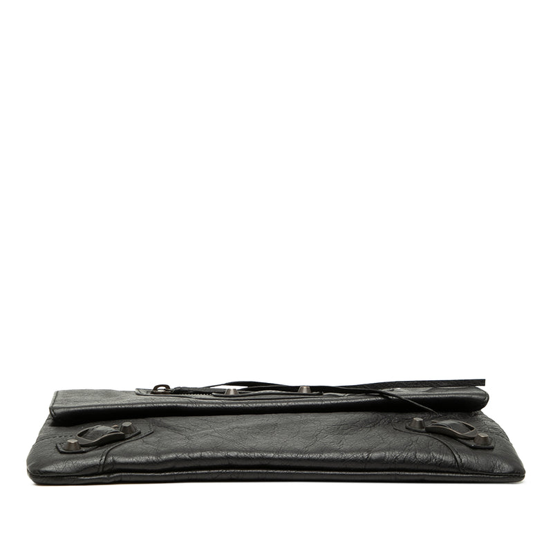Lambskin Motocross Classic Envelope Clutch - Image 3