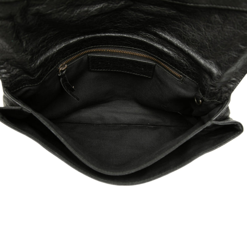 Lambskin Motocross Classic Envelope Clutch - Image 4