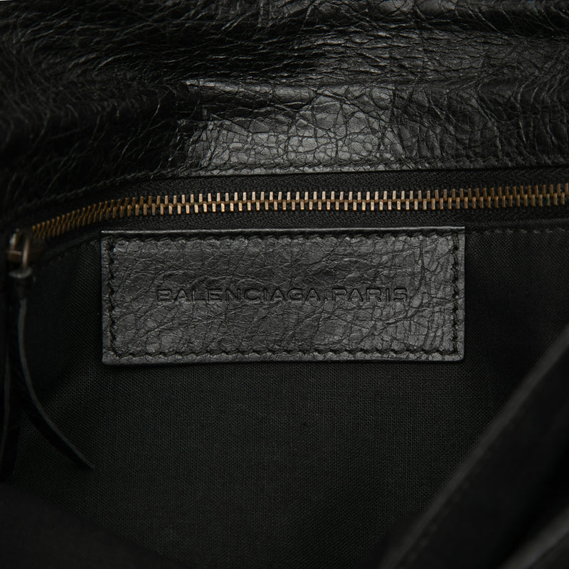 Lambskin Motocross Classic Envelope Clutch - Image 5