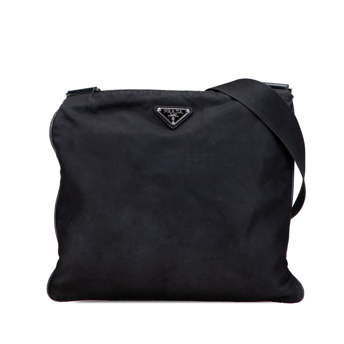 Tessuto Zip Top Crossbody - Image 1