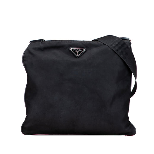 Tessuto Zip Top Crossbody - Image 1