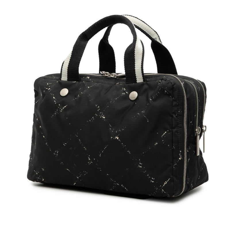 Old Travel Line Nylon Handbag - Image 2