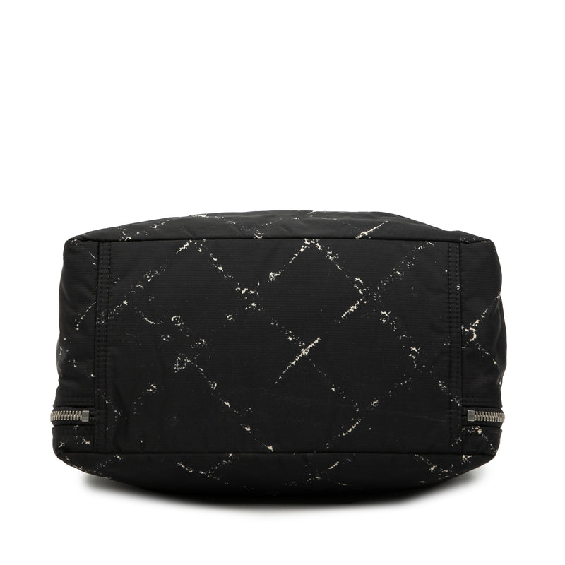 Old Travel Line Nylon Handbag - Image 3