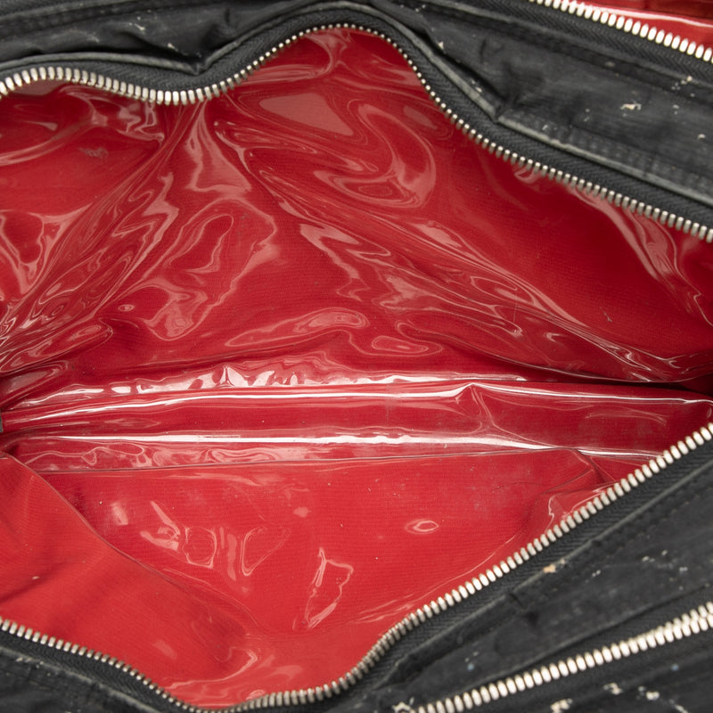 Old Travel Line Nylon Handbag - Image 4