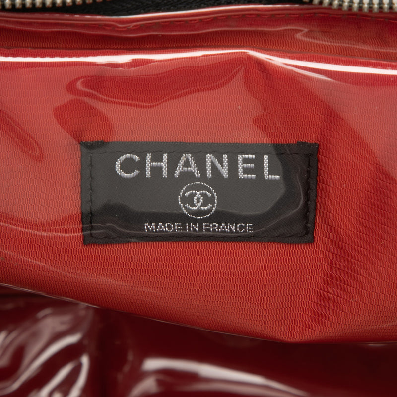 Old Travel Line Nylon Handbag - Image 5