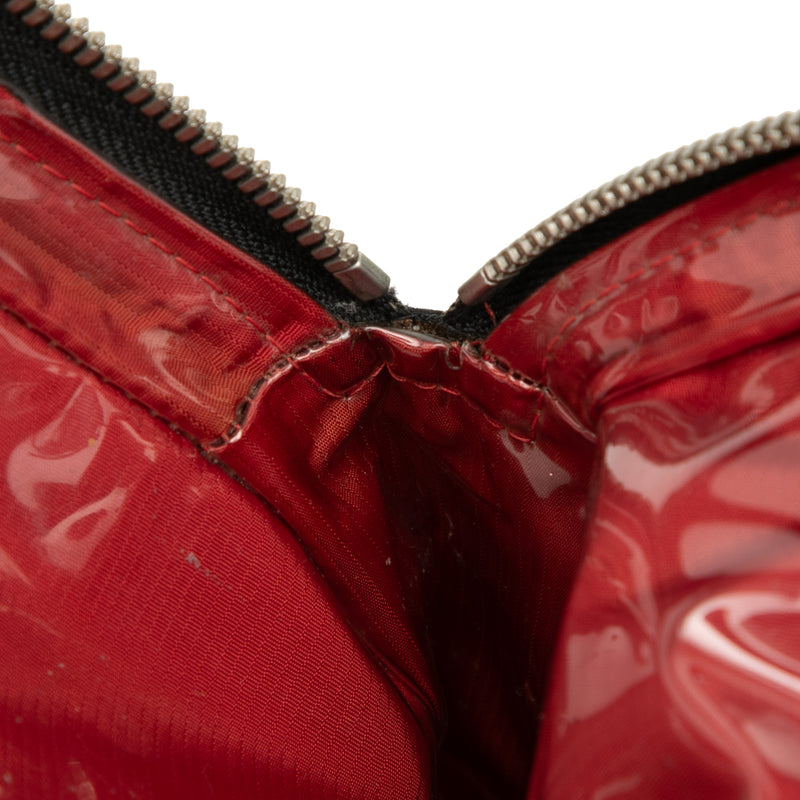 Old Travel Line Nylon Handbag - Image 7
