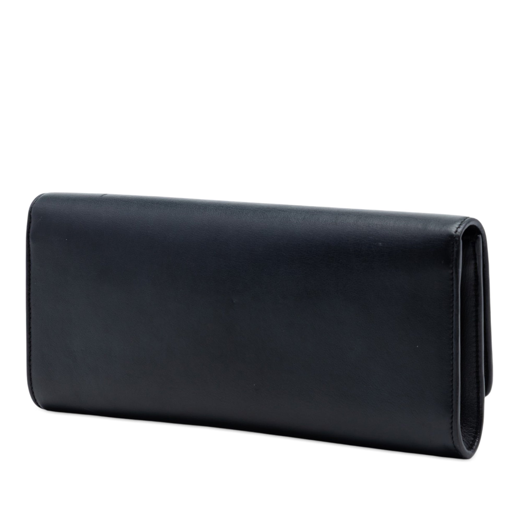 Calfskin Crystals Broadway Clutch - Image 2