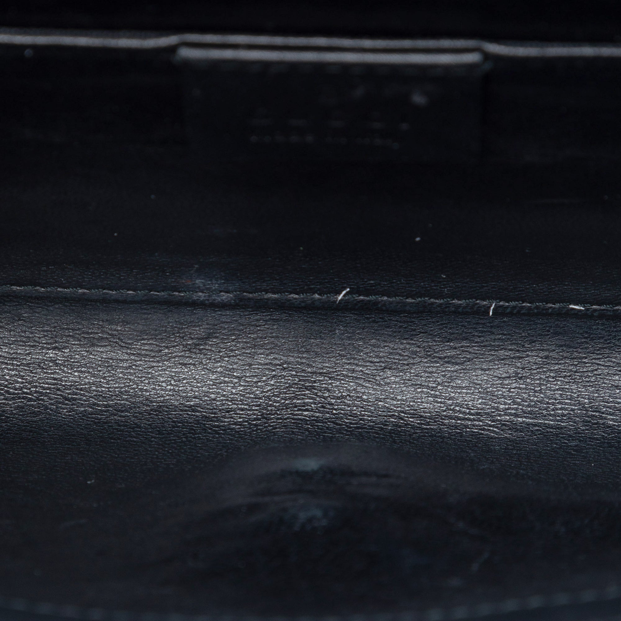 Calfskin Crystals Broadway Clutch - Image 4