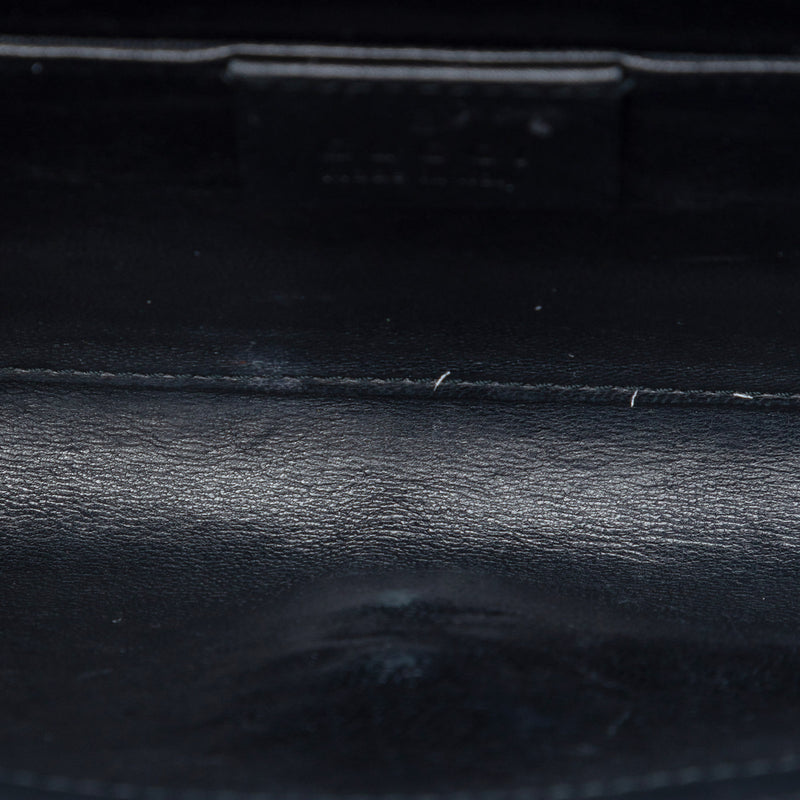 Calfskin Crystals Broadway Clutch - Image 4