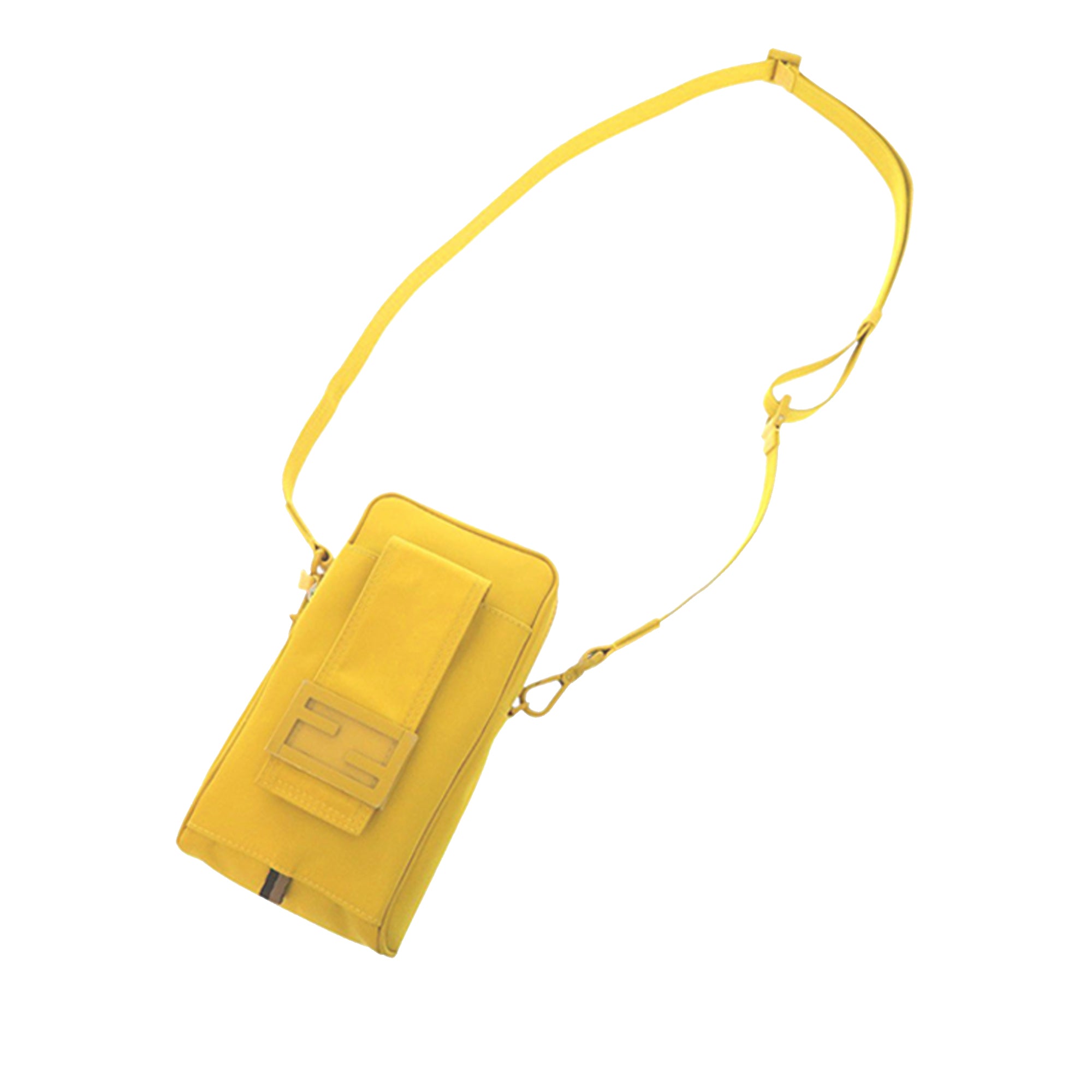 Nylon Baguette Phone Crossbody - Image 2