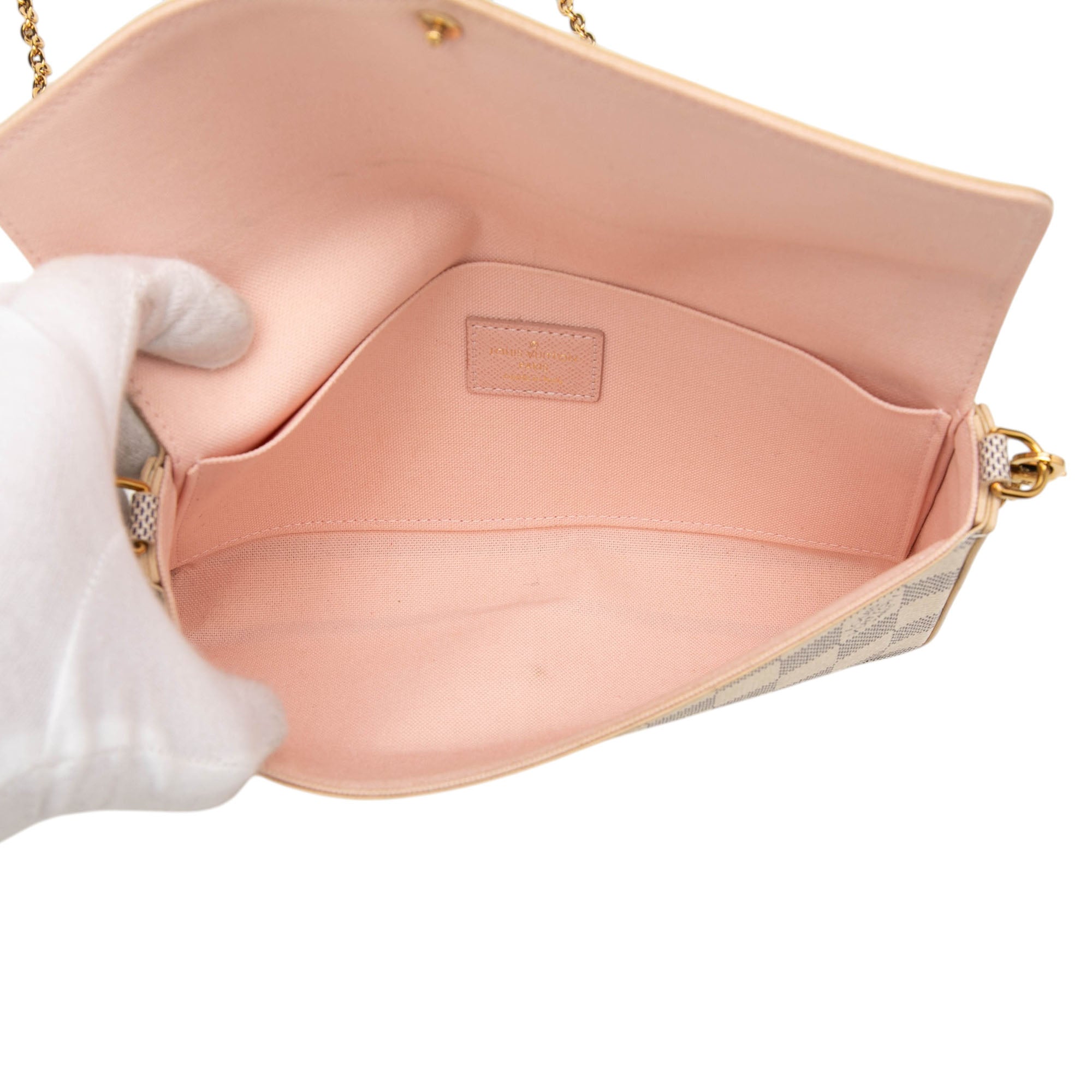 Damier Azur Pochette Felicie - Image 4