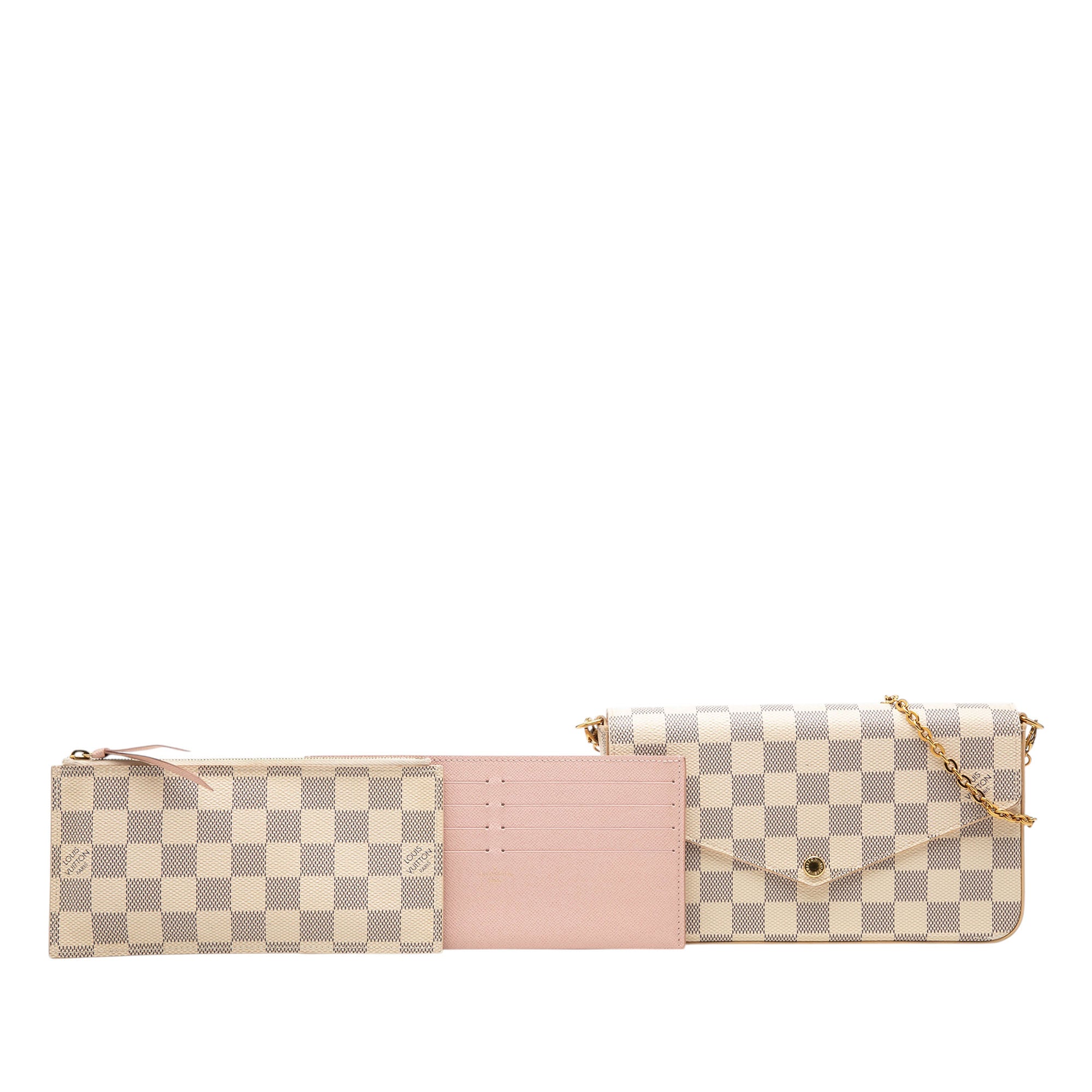 Damier Azur Pochette Felicie - Image 8
