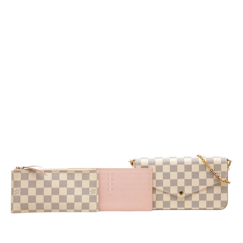 Damier Azur Pochette Felicie - Image 8