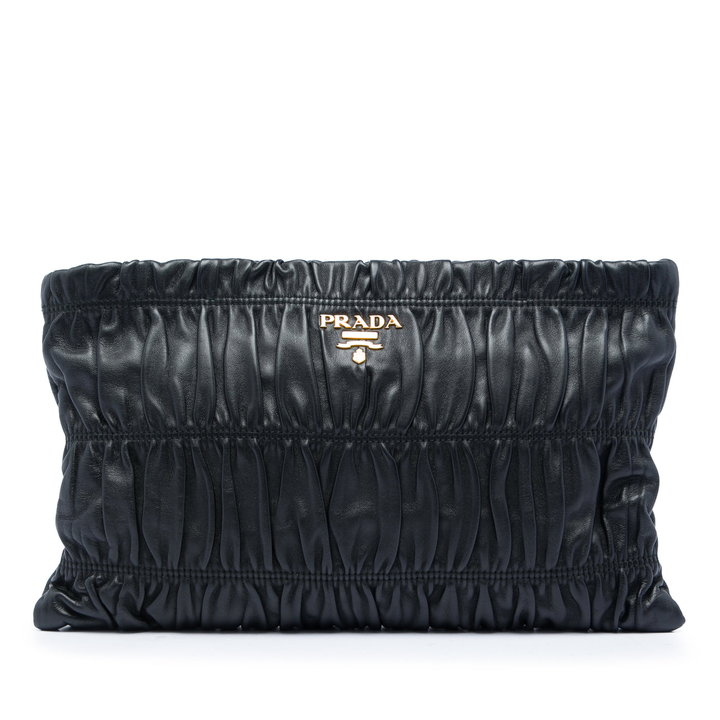 Nappa Gaufre Clutch - Image 1