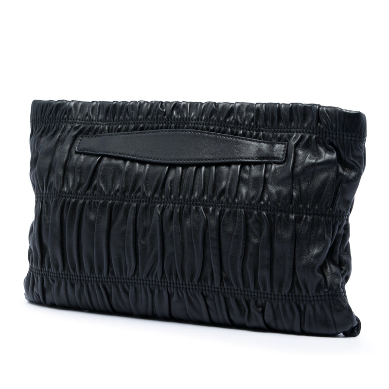 Nappa Gaufre Clutch - Image 2
