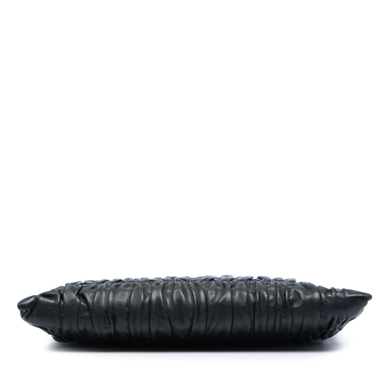 Nappa Gaufre Clutch - Image 3