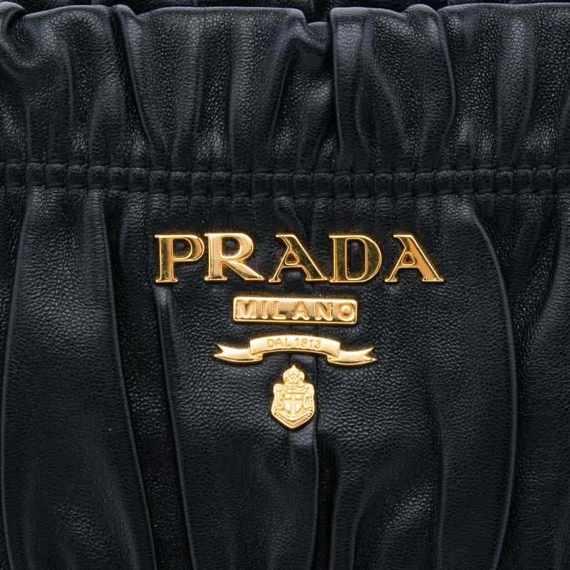 Nappa Gaufre Clutch - Image 5