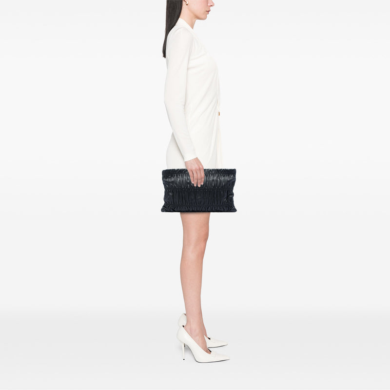 Nappa Gaufre Clutch - Image 6