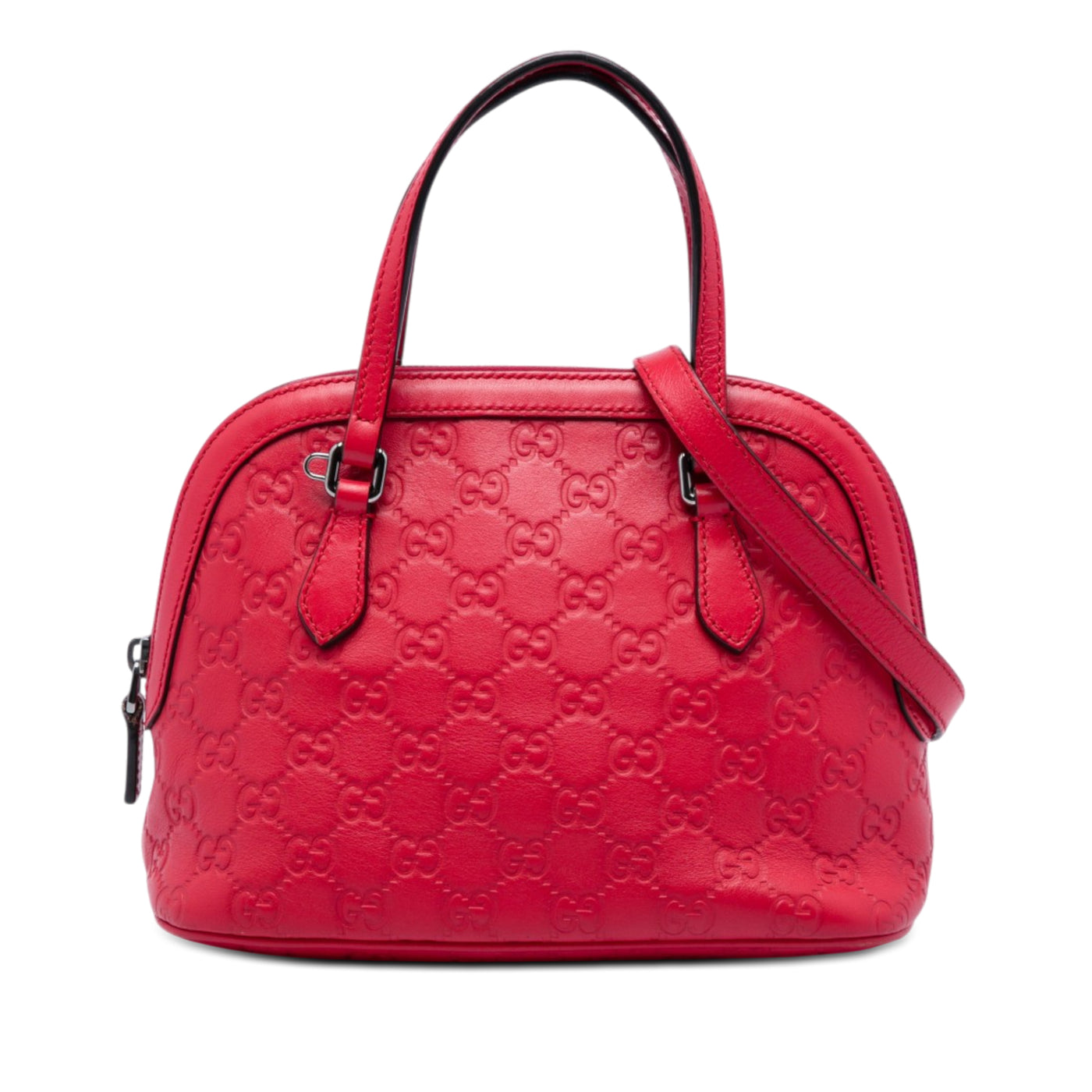 Medium Guccissima Dome Satchel - Image 1