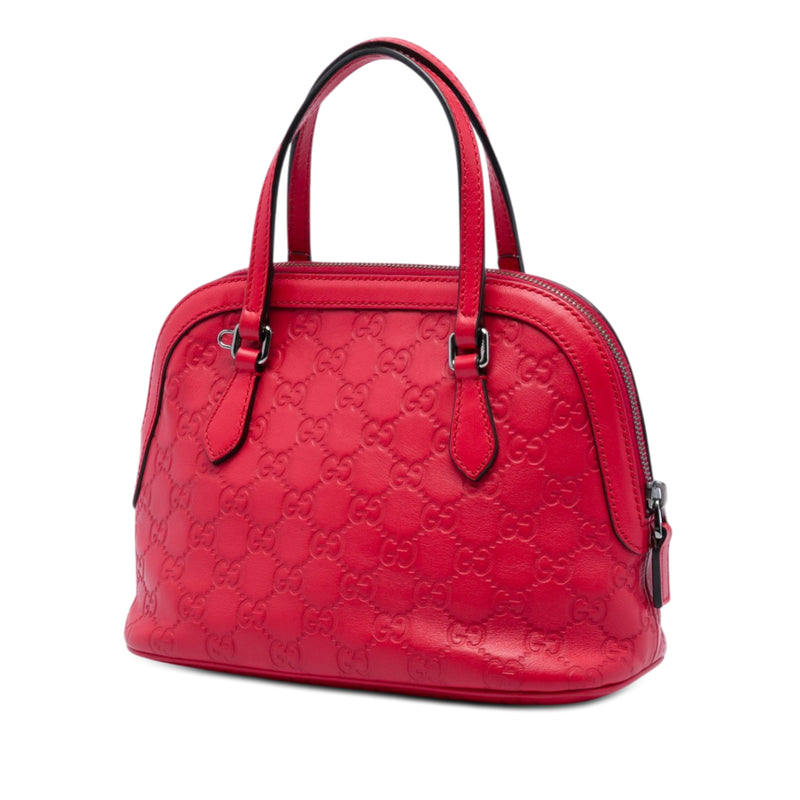 Medium Guccissima Dome Satchel - Image 2