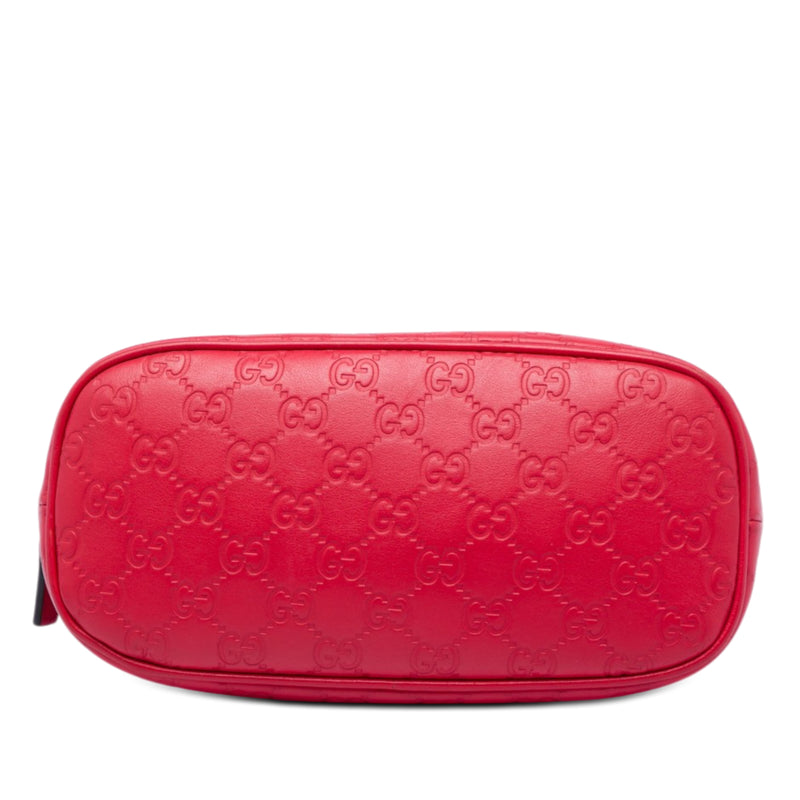 Medium Guccissima Dome Satchel - Image 3