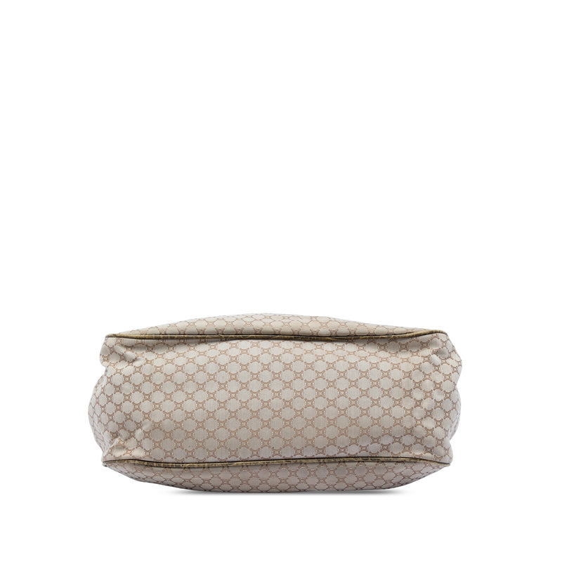 Macadam Canvas Tassel Frame Satchel - Image 3