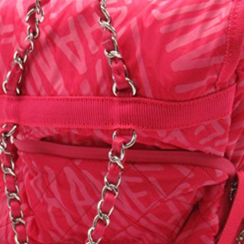 Printed Nylon Coco Neige Convertible Backpack - Image 11