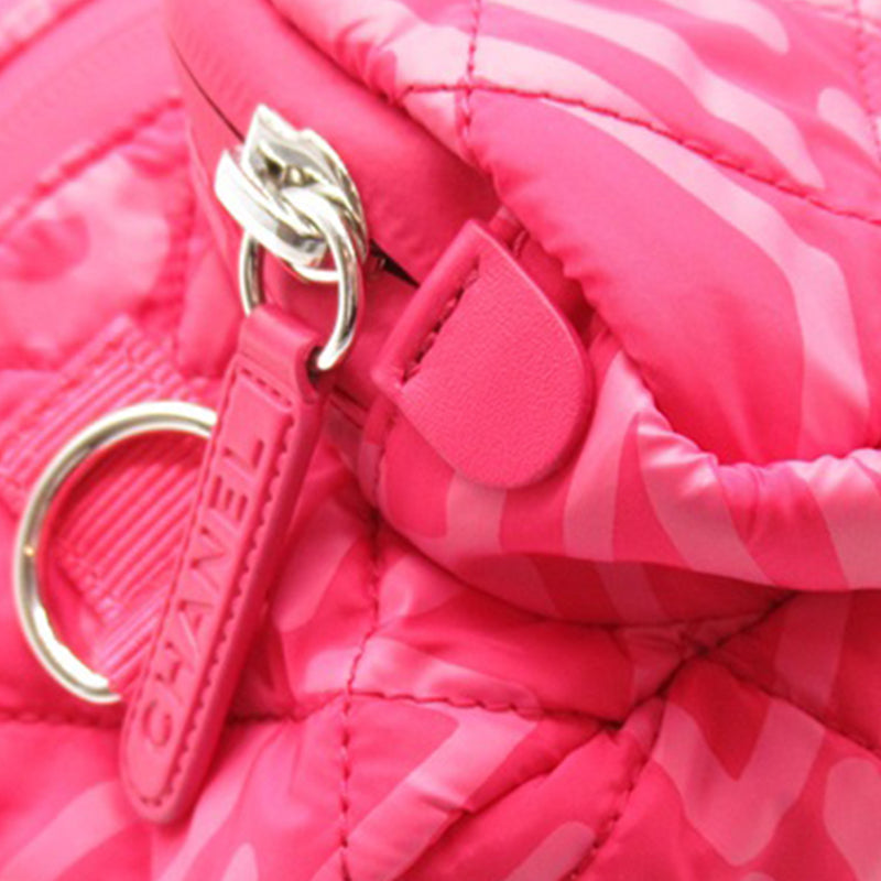 Printed Nylon Coco Neige Convertible Backpack - Image 6