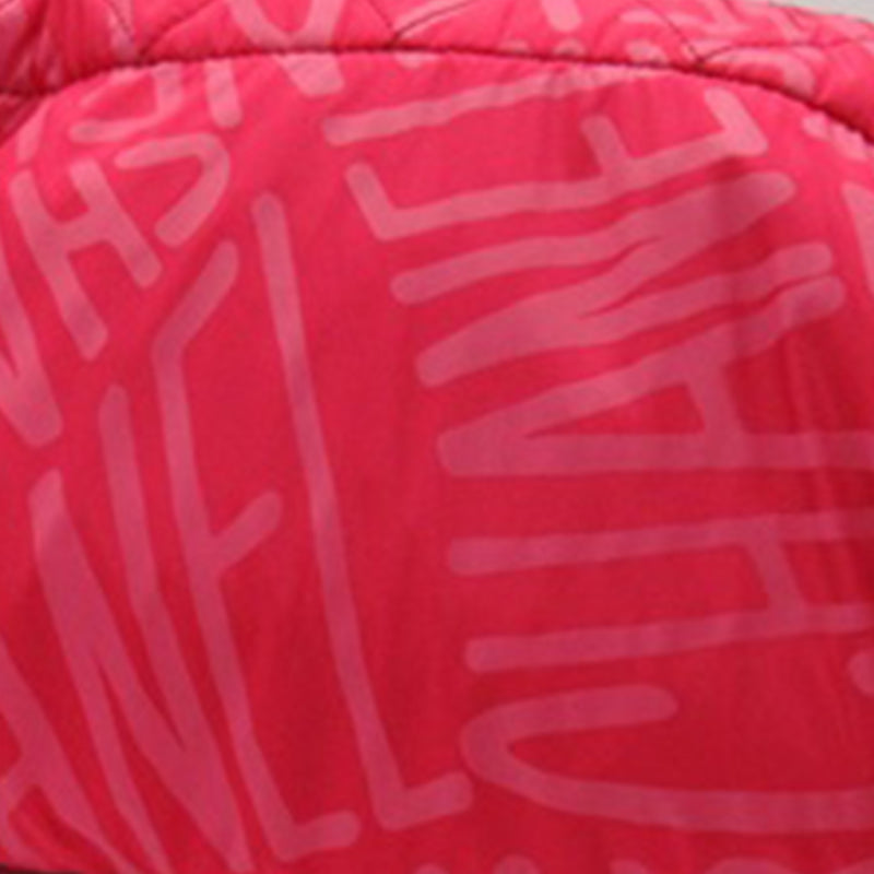 Printed Nylon Coco Neige Convertible Backpack - Image 7