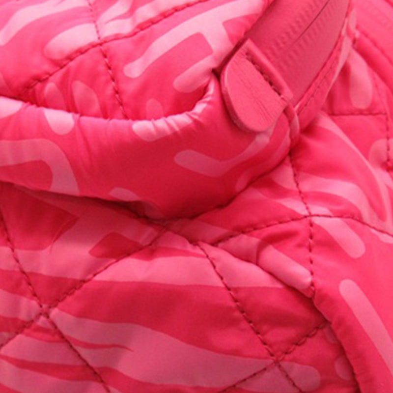 Printed Nylon Coco Neige Convertible Backpack - Image 8