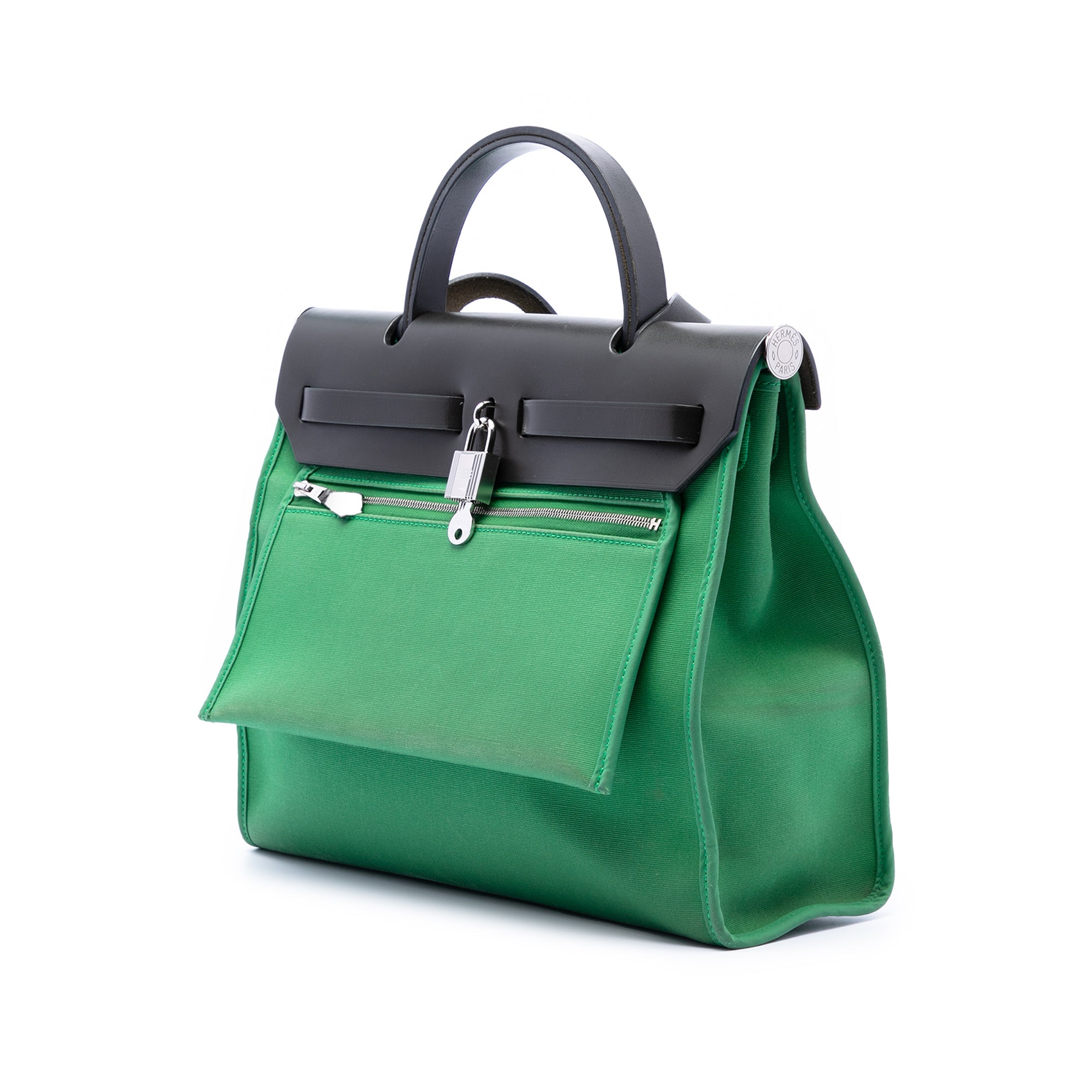 Military Toile and Vache Hunter Herbag Zip 31 - Image 2