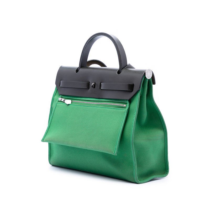 Military Toile and Vache Hunter Herbag Zip 31 - Image 2