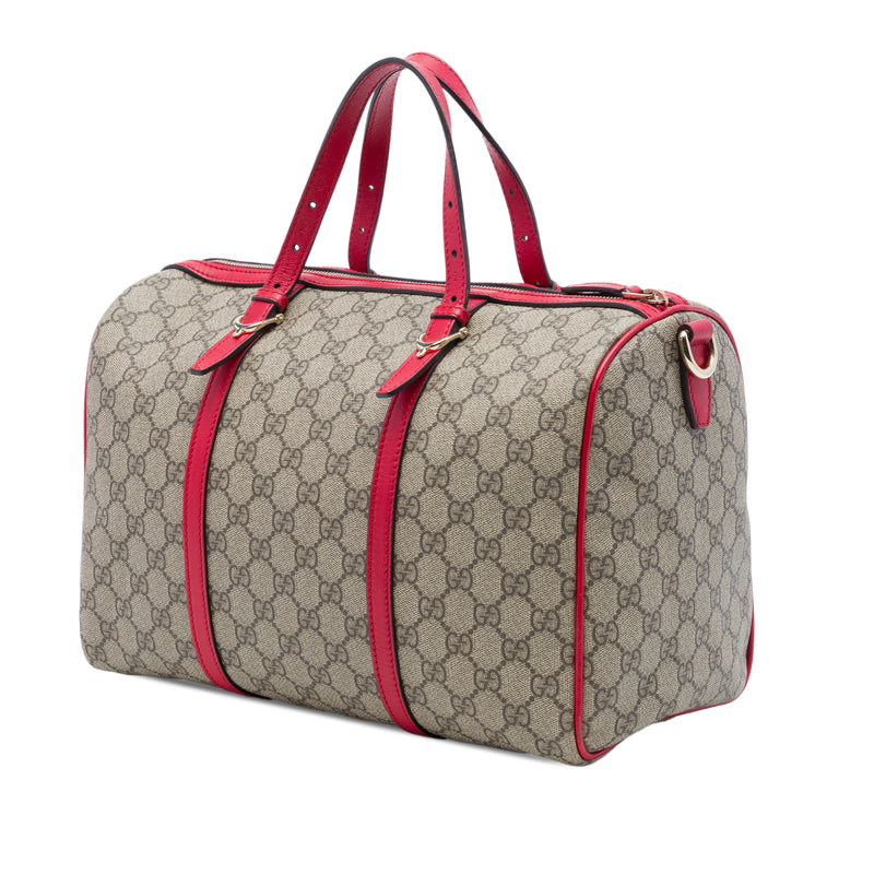 Medium GG Supreme Nice Boston Bag - Image 2