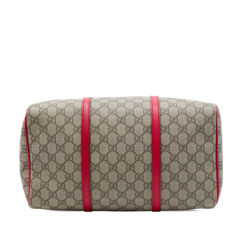 Medium GG Supreme Nice Boston Bag - Image 3