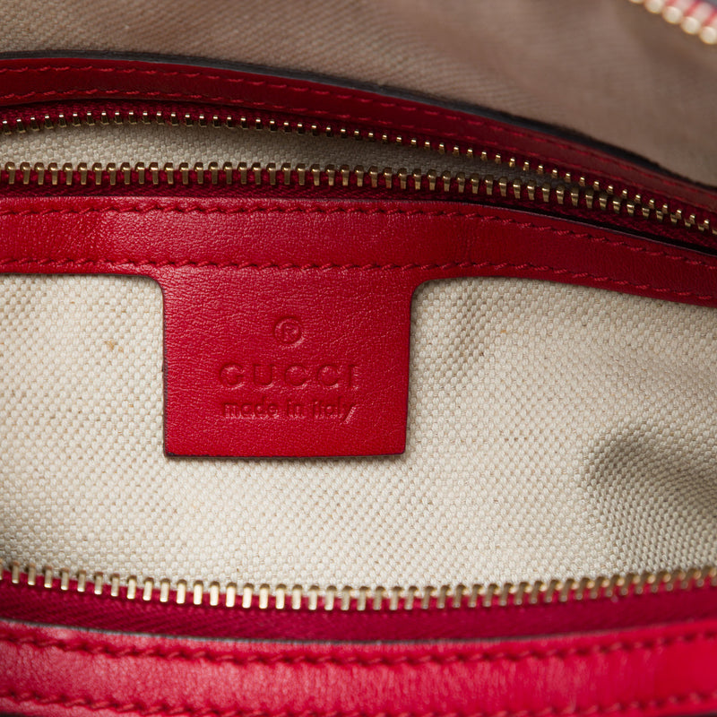 Medium GG Supreme Nice Boston Bag - Image 5