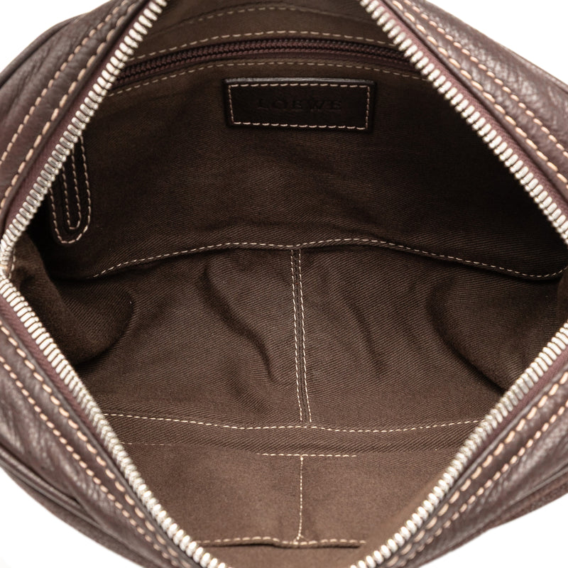 Nubuck Anagram Clutch - Image 4