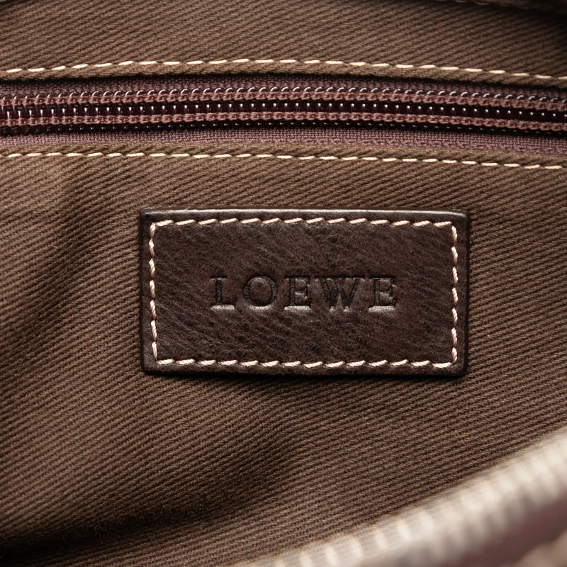Nubuck Anagram Clutch - Image 5