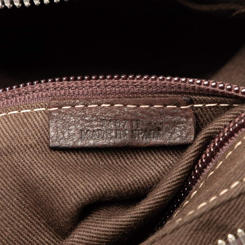 Nubuck Anagram Clutch - Image 6