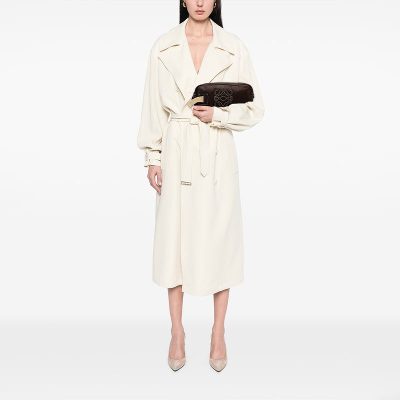 Nubuck Anagram Clutch - Image 7