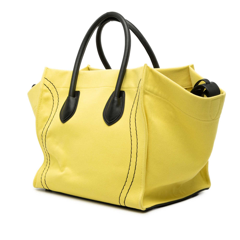 Medium Canvas Phantom Luggage Tote - Image 2